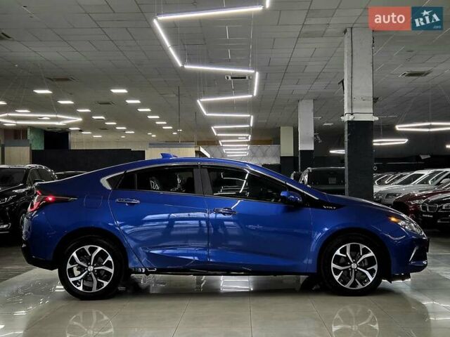Синий Шевроле Вольт, объемом двигателя 1.4 л и пробегом 83 тыс. км за 17799 $, фото 5 на Automoto.ua
