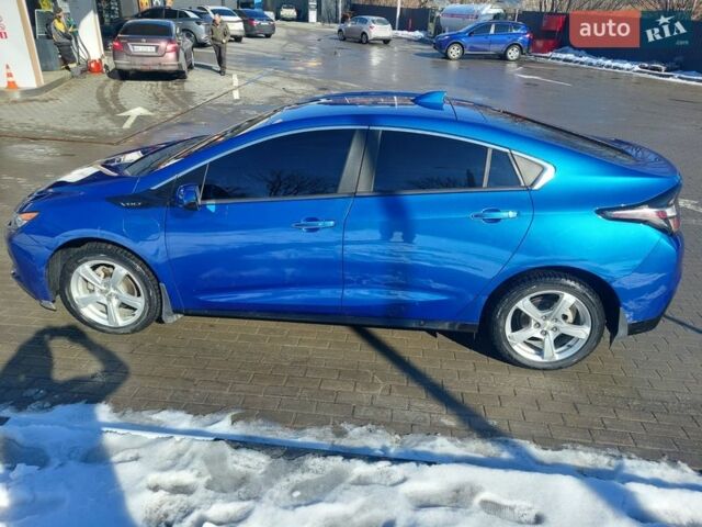 Синий Шевроле Вольт, объемом двигателя 1.49 л и пробегом 82 тыс. км за 16600 $, фото 3 на Automoto.ua