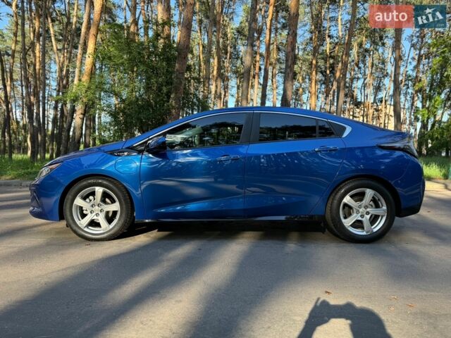 Синій Шевроле Вольт, об'ємом двигуна 1.5 л та пробігом 143 тис. км за 14300 $, фото 7 на Automoto.ua