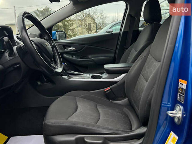 Синій Шевроле Вольт, об'ємом двигуна 1.4 л та пробігом 127 тис. км за 15000 $, фото 10 на Automoto.ua