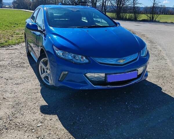 Синий Шевроле Вольт, объемом двигателя 1.49 л и пробегом 205 тыс. км за 15967 $, фото 1 на Automoto.ua