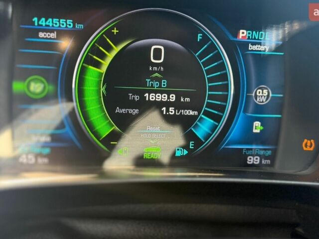 Синій Шевроле Вольт, об'ємом двигуна 1.5 л та пробігом 143 тис. км за 15900 $, фото 13 на Automoto.ua