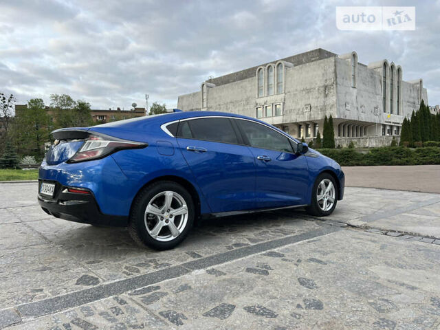 Синій Шевроле Вольт, об'ємом двигуна 1.5 л та пробігом 136 тис. км за 16800 $, фото 1 на Automoto.ua