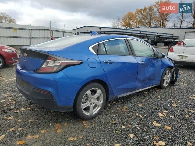 Синій Шевроле Вольт, об'ємом двигуна 1.4 л та пробігом 118 тис. км за 3000 $, фото 2 на Automoto.ua