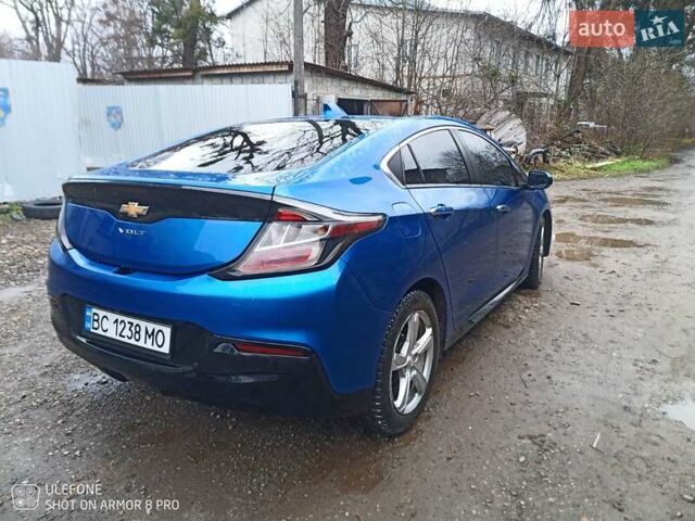 Синій Шевроле Вольт, об'ємом двигуна 1.49 л та пробігом 195 тис. км за 14000 $, фото 11 на Automoto.ua
