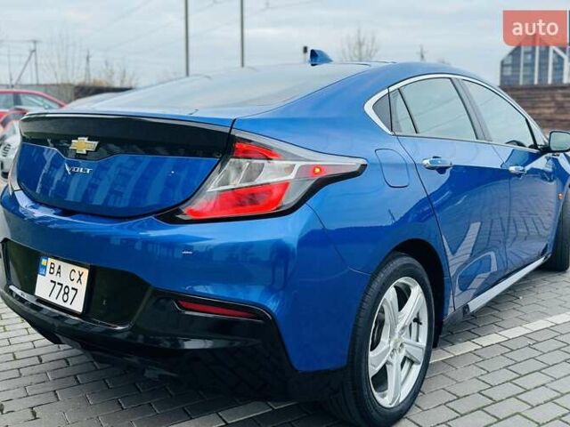 Синий Шевроле Вольт, объемом двигателя 1.5 л и пробегом 63 тыс. км за 13300 $, фото 5 на Automoto.ua