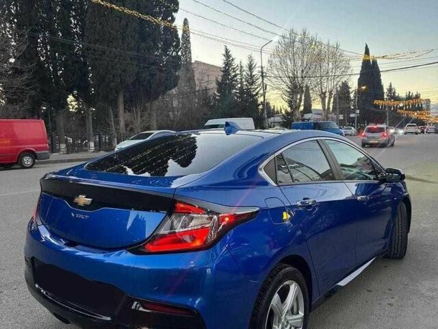 Синий Шевроле Вольт, объемом двигателя 1.5 л и пробегом 120 тыс. км за 9100 $, фото 3 на Automoto.ua