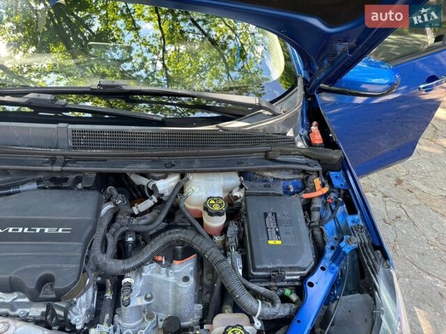 Синій Шевроле Вольт, об'ємом двигуна 1.49 л та пробігом 180 тис. км за 13800 $, фото 26 на Automoto.ua
