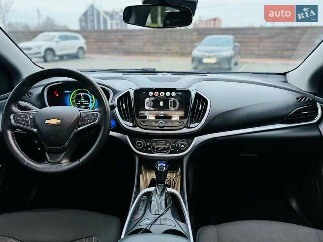 Синий Шевроле Вольт, объемом двигателя 1.5 л и пробегом 63 тыс. км за 13300 $, фото 8 на Automoto.ua