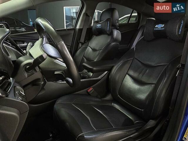 Синий Шевроле Вольт, объемом двигателя 1.4 л и пробегом 83 тыс. км за 17799 $, фото 8 на Automoto.ua