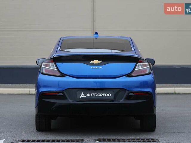 Синий Шевроле Вольт, объемом двигателя 1.5 л и пробегом 156 тыс. км за 16400 $, фото 5 на Automoto.ua