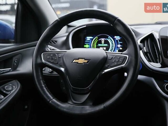 Синий Шевроле Вольт, объемом двигателя 1.5 л и пробегом 156 тыс. км за 16400 $, фото 16 на Automoto.ua