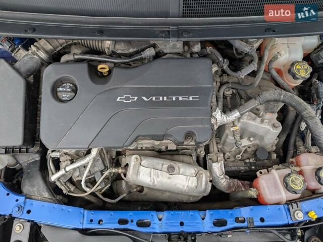 Синий Шевроле Вольт, объемом двигателя 1.49 л и пробегом 90 тыс. км за 18500 $, фото 14 на Automoto.ua