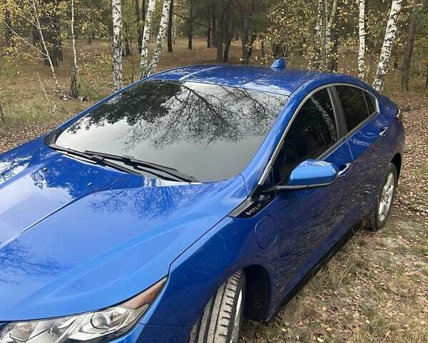 Шевроле Вольт 2017 в Киеве на Automoto.ua Синий Шевроле Вольт, объемом двигателя 1.49 л и пробегом 153 тыс. км за 15300 $, фото 16 на Automoto.ua