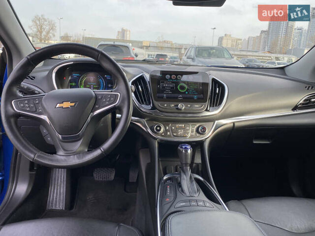 Синий Шевроле Вольт, объемом двигателя 1.5 л и пробегом 234 тыс. км за 16500 $, фото 20 на Automoto.ua