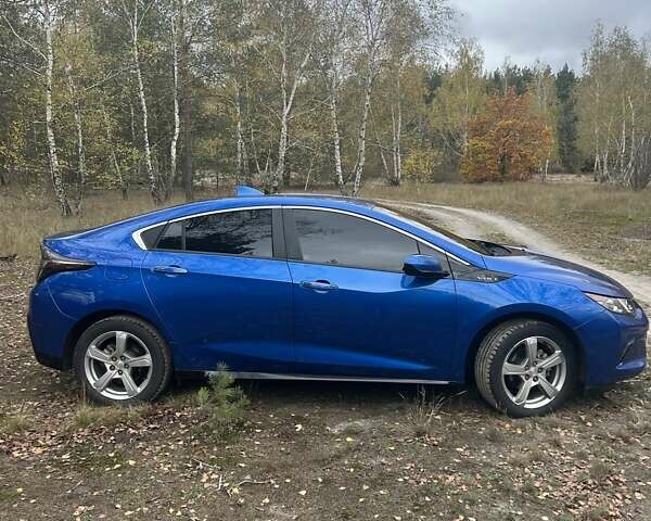 Шевроле Вольт 2017 в Киеве на Automoto.ua Синий Шевроле Вольт, объемом двигателя 1.49 л и пробегом 153 тыс. км за 15300 $, фото 18 на Automoto.ua
