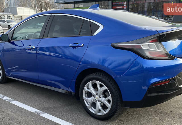 Синий Шевроле Вольт, объемом двигателя 1.5 л и пробегом 234 тыс. км за 16500 $, фото 6 на Automoto.ua