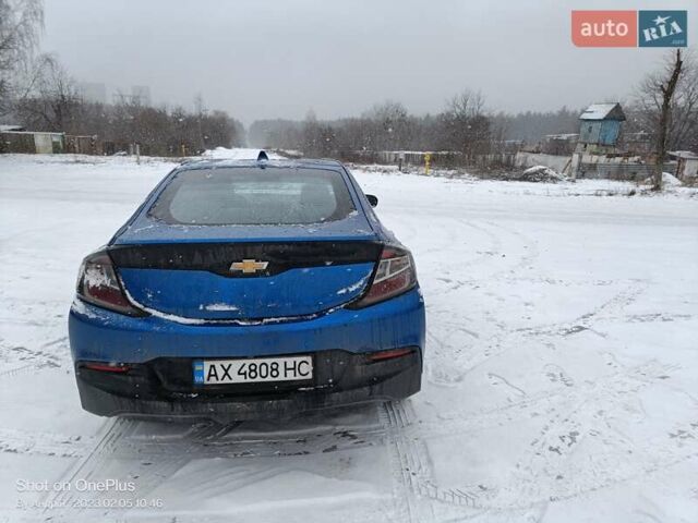 Синий Шевроле Вольт, объемом двигателя 1.5 л и пробегом 35 тыс. км за 18000 $, фото 15 на Automoto.ua