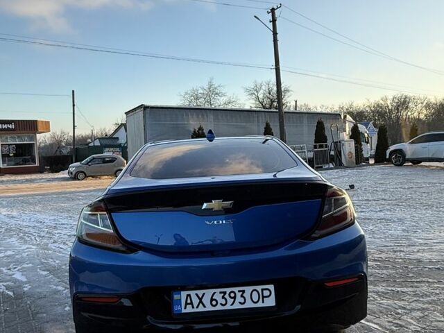 Синій Шевроле Вольт, об'ємом двигуна 1.5 л та пробігом 167 тис. км за 15600 $, фото 2 на Automoto.ua
