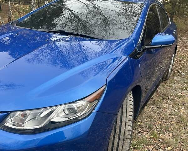 Шевроле Вольт 2017 в Киеве на Automoto.ua Синий Шевроле Вольт, объемом двигателя 1.49 л и пробегом 153 тыс. км за 15300 $, фото 9 на Automoto.ua