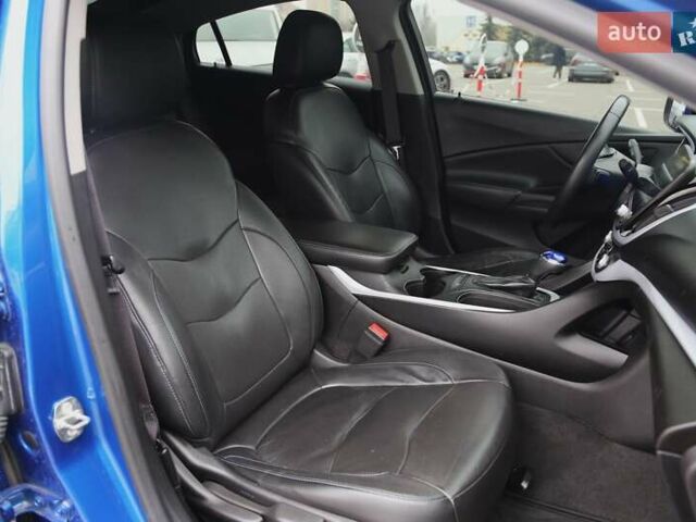 Синий Шевроле Вольт, объемом двигателя 1.5 л и пробегом 156 тыс. км за 16400 $, фото 12 на Automoto.ua