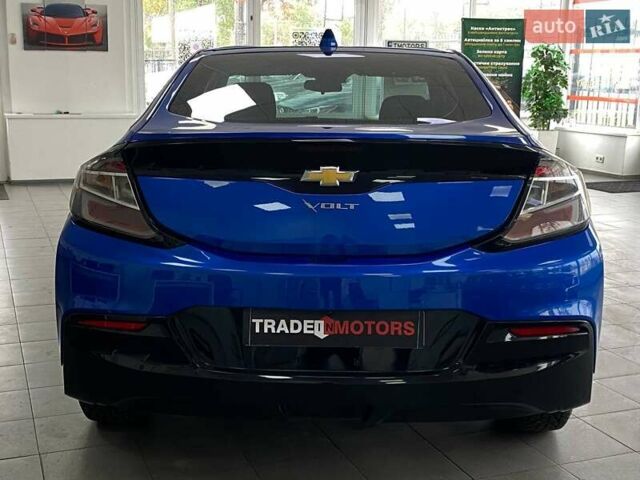 Синий Шевроле Вольт, объемом двигателя 1.5 л и пробегом 97 тыс. км за 14990 $, фото 10 на Automoto.ua