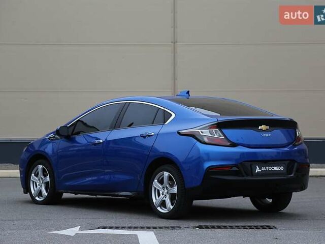 Синий Шевроле Вольт, объемом двигателя 1.5 л и пробегом 156 тыс. км за 16400 $, фото 4 на Automoto.ua