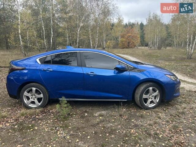 Шевроле Вольт 2017 в Киеве на Automoto.ua Синий Шевроле Вольт, объемом двигателя 1.49 л и пробегом 153 тыс. км за 15300 $, фото 20 на Automoto.ua