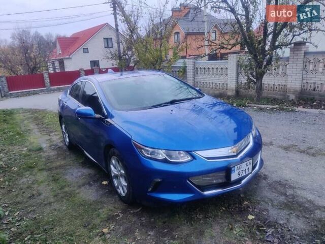 Синій Шевроле Вольт, об'ємом двигуна 1.49 л та пробігом 96 тис. км за 17700 $, фото 2 на Automoto.ua