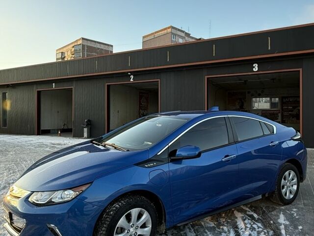 Синій Шевроле Вольт, об'ємом двигуна 1.5 л та пробігом 167 тис. км за 15600 $, фото 4 на Automoto.ua