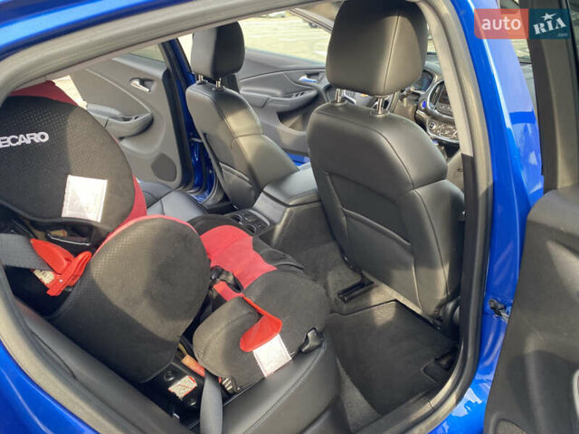 Синий Шевроле Вольт, объемом двигателя 1.5 л и пробегом 234 тыс. км за 16500 $, фото 16 на Automoto.ua