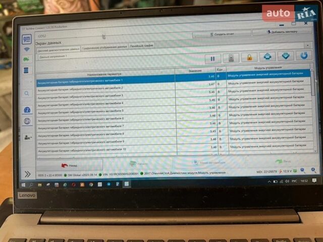 Синий Шевроле Вольт, объемом двигателя 1.49 л и пробегом 159 тыс. км за 15400 $, фото 38 на Automoto.ua