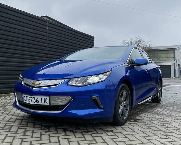 Синий Шевроле Вольт, объемом двигателя 1.5 л и пробегом 72 тыс. км за 15999 $, фото 11 на Automoto.ua