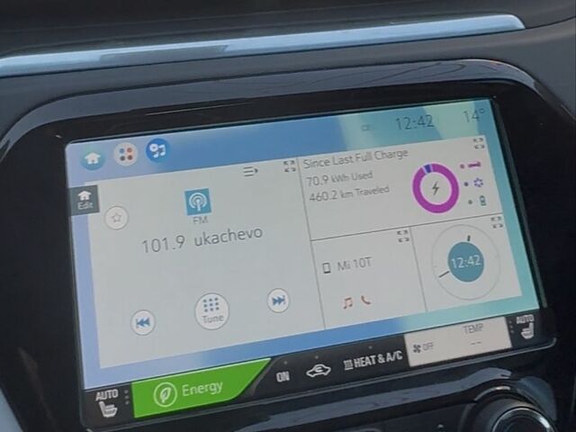 Синій Шевроле Вольт, об'ємом двигуна 0 л та пробігом 138 тис. км за 13500 $, фото 6 на Automoto.ua