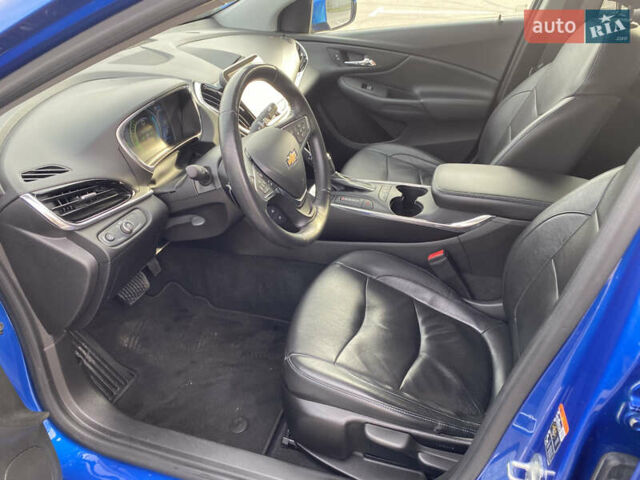 Синий Шевроле Вольт, объемом двигателя 1.5 л и пробегом 234 тыс. км за 16500 $, фото 10 на Automoto.ua