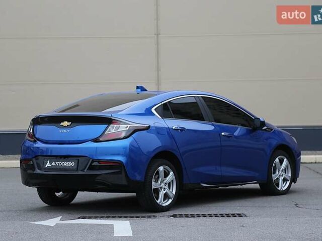 Синий Шевроле Вольт, объемом двигателя 1.5 л и пробегом 156 тыс. км за 16400 $, фото 6 на Automoto.ua