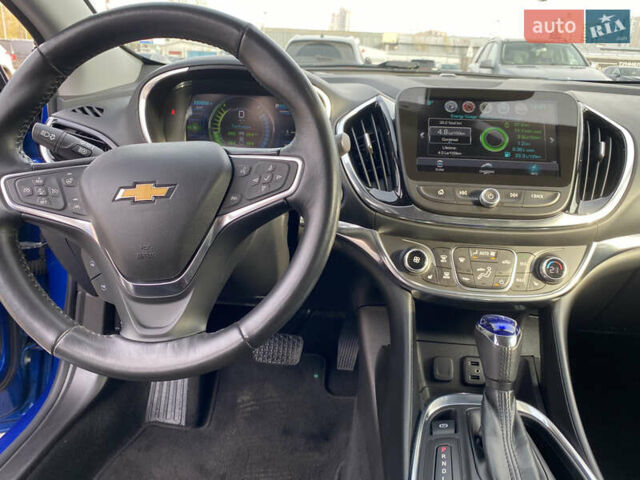 Синий Шевроле Вольт, объемом двигателя 1.5 л и пробегом 234 тыс. км за 16500 $, фото 21 на Automoto.ua