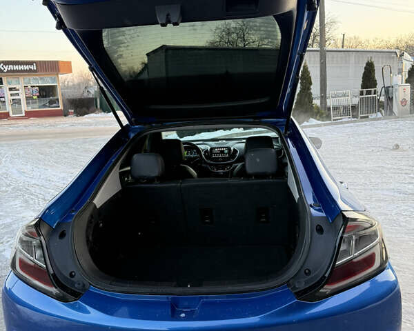 Синий Шевроле Вольт, объемом двигателя 1.49 л и пробегом 167 тыс. км за 15600 $, фото 9 на Automoto.ua