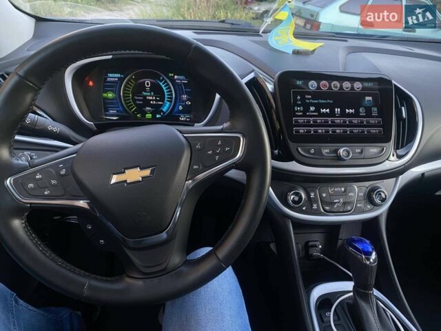 Синій Шевроле Вольт, об'ємом двигуна 1.5 л та пробігом 160 тис. км за 13900 $, фото 13 на Automoto.ua
