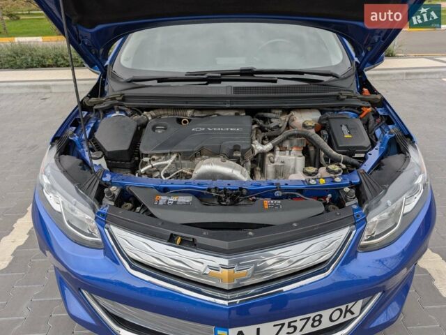 Синій Шевроле Вольт, об'ємом двигуна 1.49 л та пробігом 90 тис. км за 15250 $, фото 13 на Automoto.ua