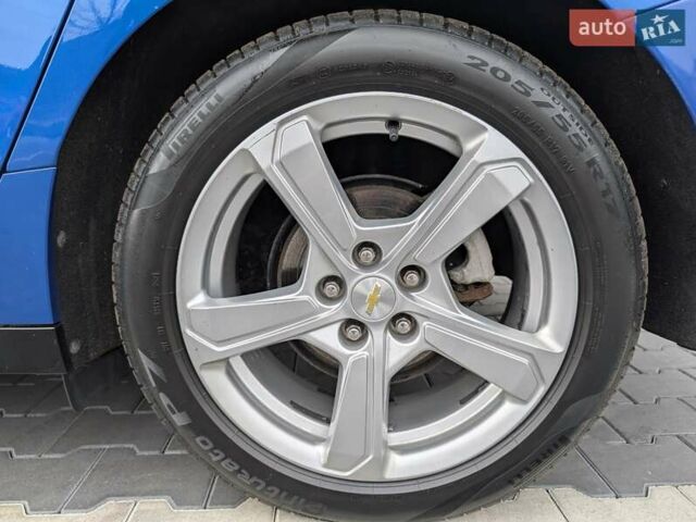 Синий Шевроле Вольт, объемом двигателя 1.49 л и пробегом 90 тыс. км за 18500 $, фото 12 на Automoto.ua