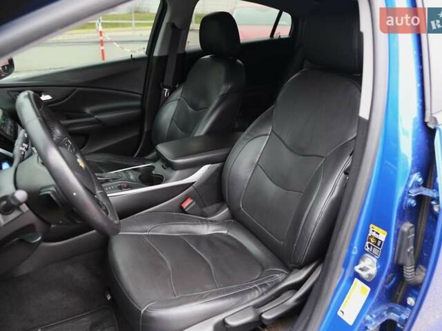 Синий Шевроле Вольт, объемом двигателя 1.5 л и пробегом 156 тыс. км за 16400 $, фото 8 на Automoto.ua