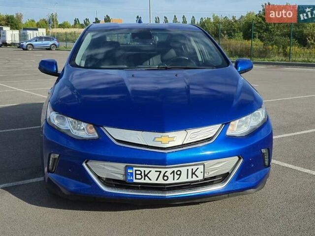 Синий Шевроле Вольт, объемом двигателя 1.5 л и пробегом 170 тыс. км за 15400 $, фото 13 на Automoto.ua