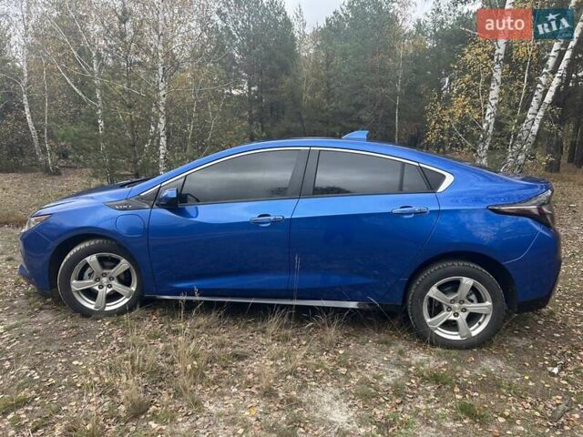 Шевроле Вольт 2017 в Киеве на Automoto.ua Синий Шевроле Вольт, объемом двигателя 1.49 л и пробегом 153 тыс. км за 15300 $, фото 5 на Automoto.ua