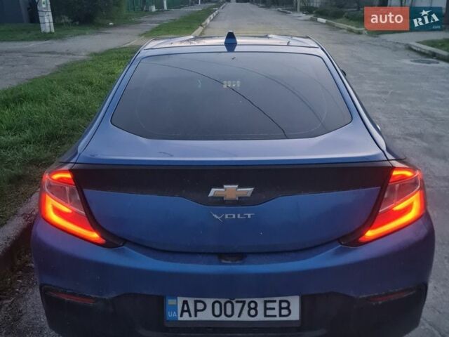 Синий Шевроле Вольт, объемом двигателя 1.5 л и пробегом 118 тыс. км за 13500 $, фото 12 на Automoto.ua