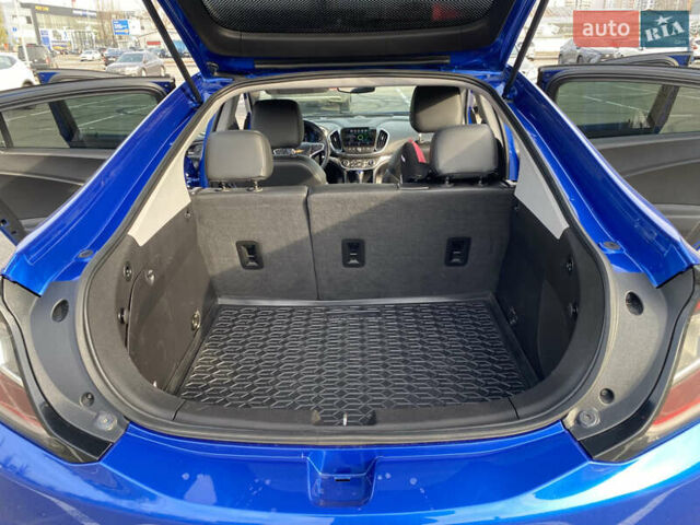 Синий Шевроле Вольт, объемом двигателя 1.5 л и пробегом 234 тыс. км за 16500 $, фото 17 на Automoto.ua