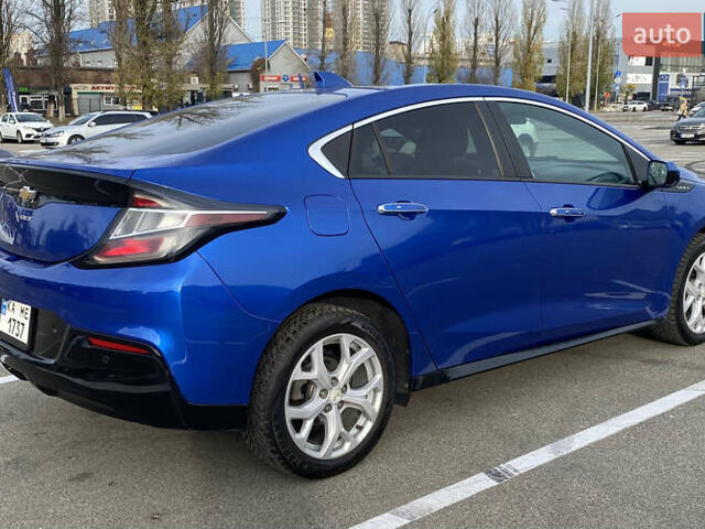 Синий Шевроле Вольт, объемом двигателя 1.5 л и пробегом 234 тыс. км за 16500 $, фото 4 на Automoto.ua