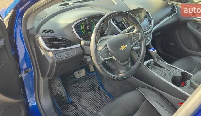 Синий Шевроле Вольт, объемом двигателя 1.5 л и пробегом 170 тыс. км за 15400 $, фото 15 на Automoto.ua