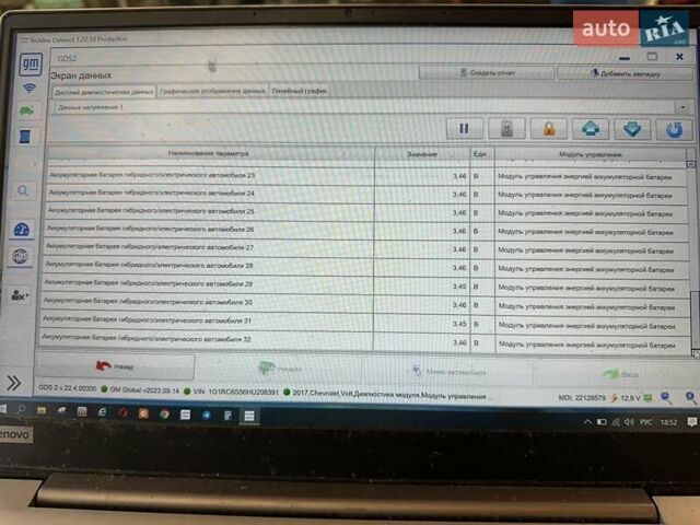 Шевроле Вольт 2017 в Киеве на Automoto.ua Синий Шевроле Вольт, объемом двигателя 1.49 л и пробегом 153 тыс. км за 15300 $, фото 49 на Automoto.ua