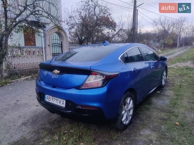 Синій Шевроле Вольт, об'ємом двигуна 1.49 л та пробігом 96 тис. км за 17700 $, фото 3 на Automoto.ua